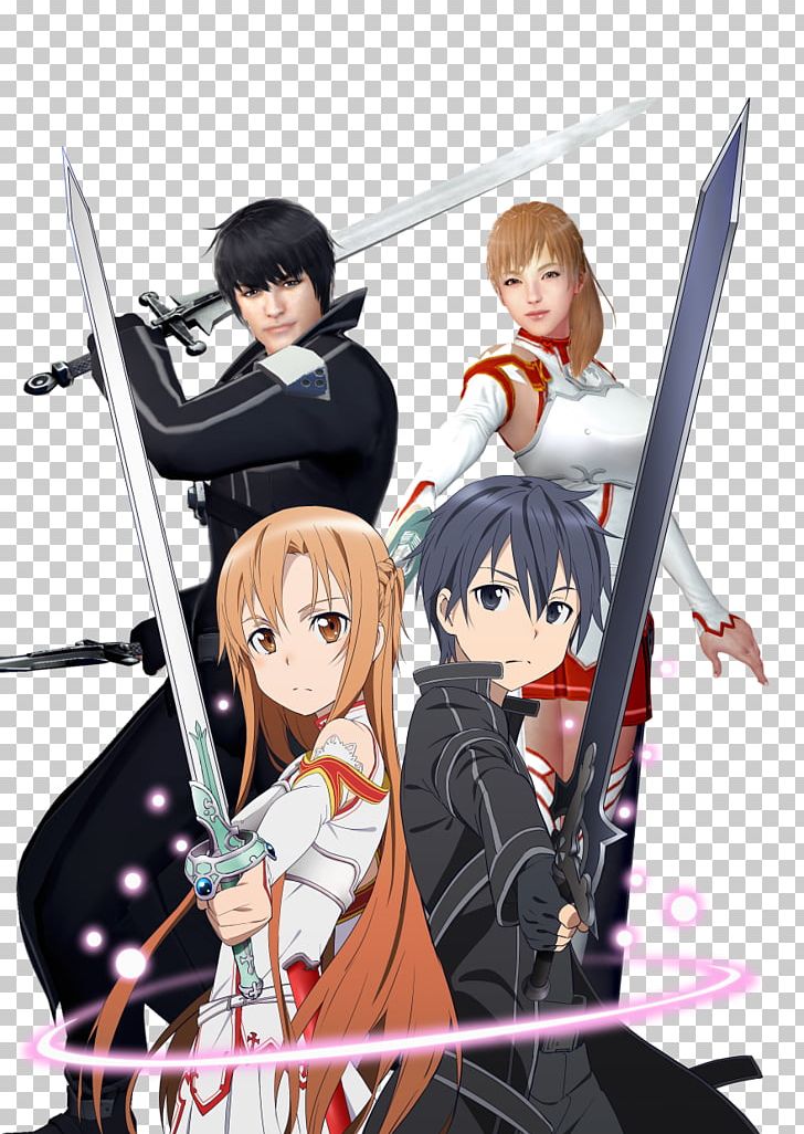 Kirito Asuna Sword Art Online: Infinity Moment Vindictus Sword Art Online 4: Fairy Dance PNG, Clipart, Anime, Black Hair, Cartoon, Drama, Fiction Free PNG Download