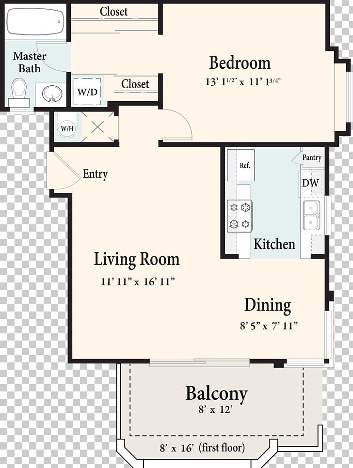 Montecito Apartments Floor Plan Mountain View Drive Renting PNG, Clipart, Angle, Apartment, Area, Bedroom, California Free PNG Download