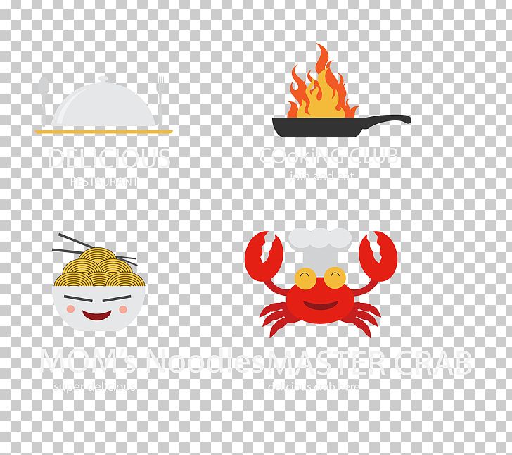 Restaurant Logo PNG, Clipart, Chafing Dish, Clip Art, Computer Icons, Crab, Decorative Patterns Free PNG Download