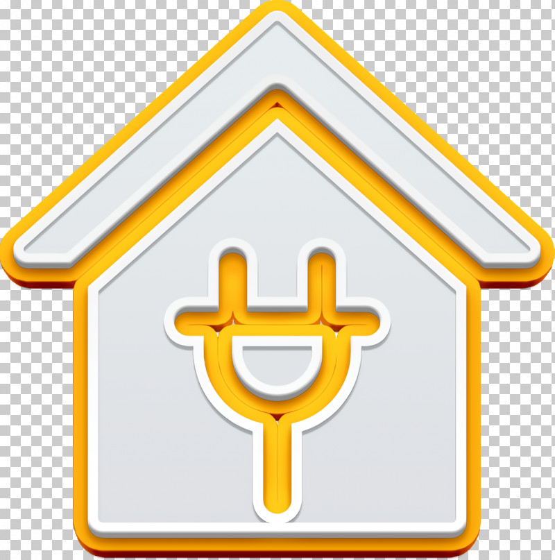 Power Icon Filled Smart Home Icon Buildings Icon PNG, Clipart, Buildings Icon, Geometry, House Icon, Line, Logo Free PNG Download