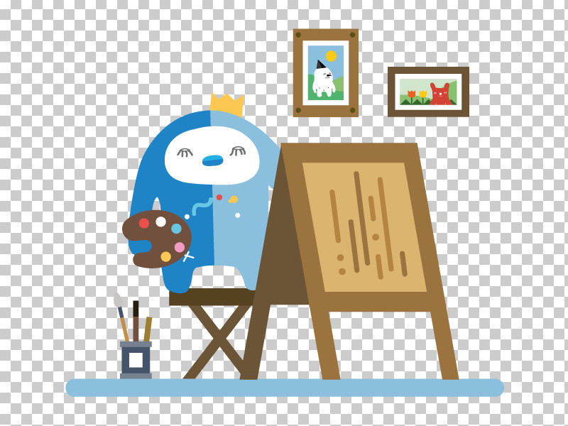 Easel Cartoon Table Furniture PNG, Clipart, Cartoon, Easel, Furniture, Table Free PNG Download