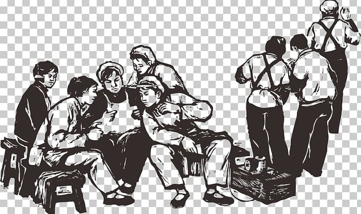 China Cultural Revolution PNG, Clipart, Art, Black And White, Communication, Crew, Design Free PNG Download