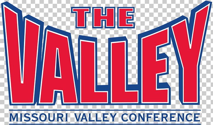 Missouri Valley Conference Men's Basketball Tournament NCAA Missouri Valley Conference Football Sport PNG, Clipart, Area, Athletic Conference, Banner, Basketball, Blue Free PNG Download