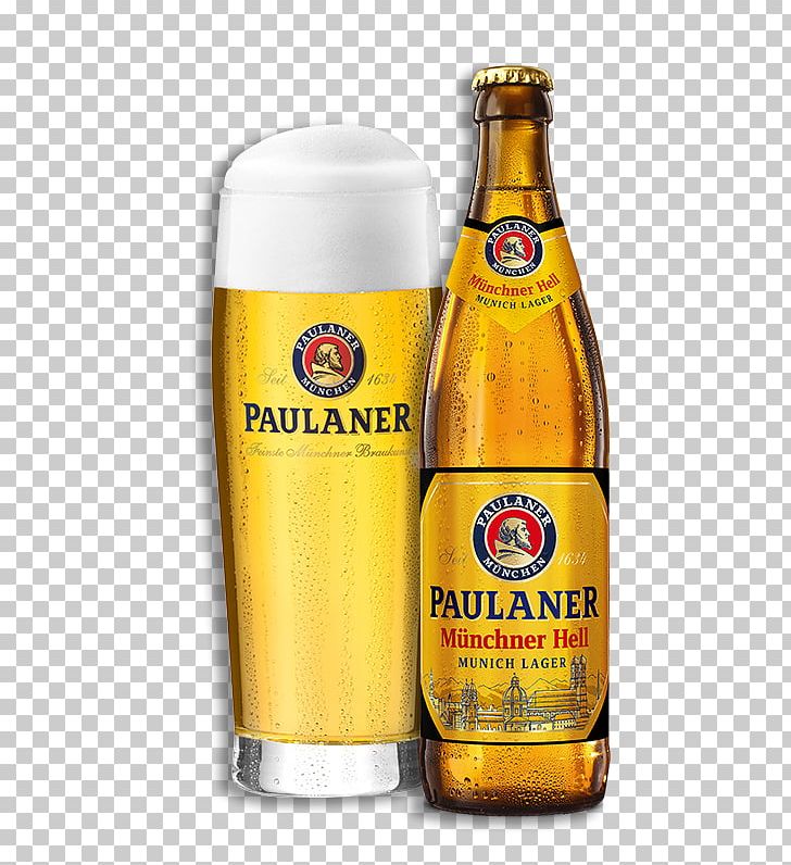 Paulaner Brewery Helles Wheat Beer Paulaner Hefeweizen PNG, Clipart, Alcoholic Beverage, Alkoholfrei, Beer, Beer Bottle, Beer Glass Free PNG Download
