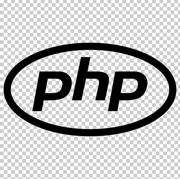 PHP Computer Icons Web Development PNG, Clipart, Active Server Pages, Area, Aspnet, Black And White, Brand Free PNG Download