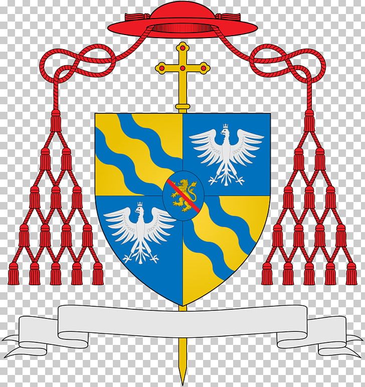 Cardinal Coat Of Arms Archbishop Galero PNG, Clipart,  Free PNG Download