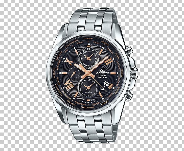 Casio Edifice Watch G-Shock Chronograph PNG, Clipart, Accessories, Analog Watch, Brand, Casio, Casio Edifice Free PNG Download