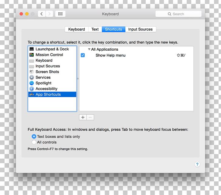 Computer Keyboard MacOS Sierra Keyboard Shortcut MacOS High Sierra PNG, Clipart, Apple, Applescript, Area, Brand, Command Key Free PNG Download
