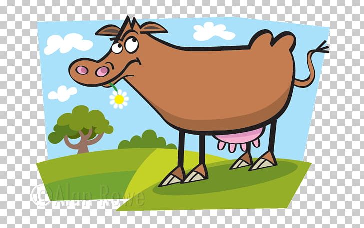 Dairy Cattle Lazi Cow Cartoon PNG, Clipart, Batcow, Cartoon, Cattle, Cattle Like Mammal, Children Sea Free PNG Download