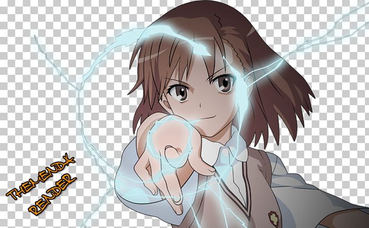Mikoto Misaka Anime A Certain Magical Index A Certain Scientific Railgun Kamijou Touma PNG, Clipart, Anime Music Video, Arm, Black Hair, Cartoon, Certain Magical Index Free PNG Download