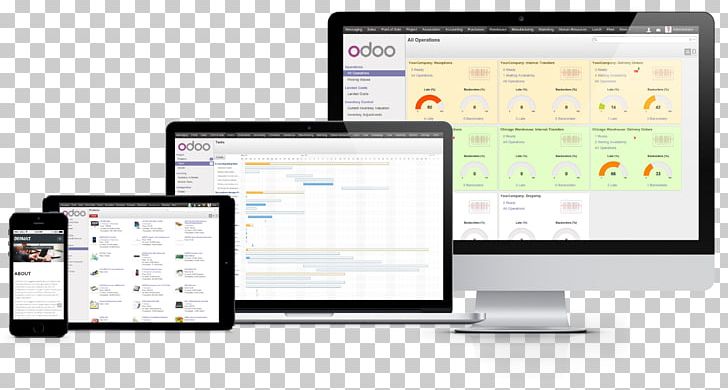 Odoo Enterprise Resource Planning Computer Software Open-source Software Open-source Model PNG, Clipart, Brand, Business, Business Partner, Communication, Computer Free PNG Download