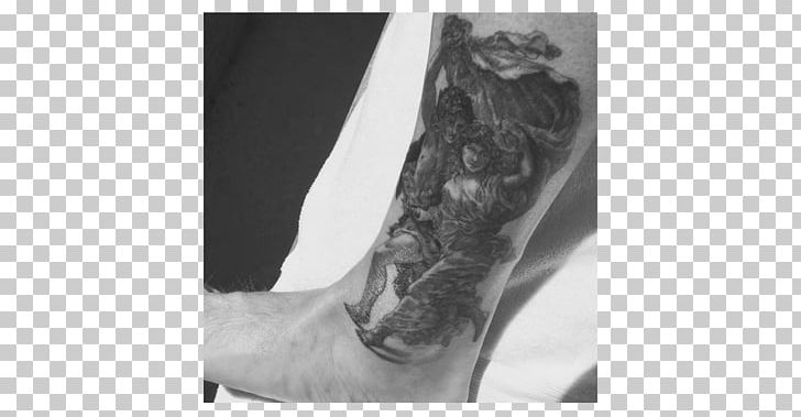 Sleeve Tattoo Manchester United F.C. Ankle Tattoo Artist PNG, Clipart, Ankle, Arm, Black And White, Brooklyn Beckham, Calf Free PNG Download
