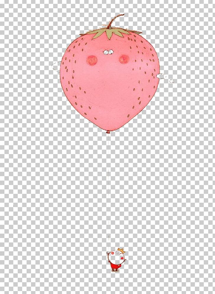 Strawberry Hot Air Balloon PNG, Clipart, Aedmaasikas, Air, Air Balloon, Auglis, Balloon Free PNG Download