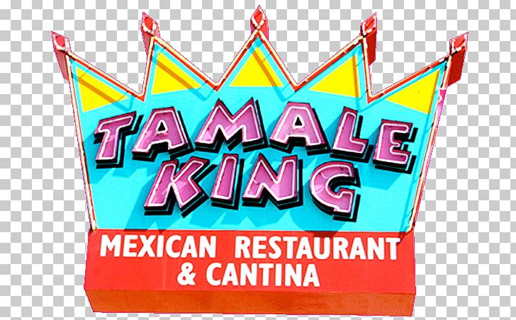 Tamale King Logo Taco Banner Brand PNG, Clipart, Advertising, Area, Banner, Brand, Dam Free PNG Download