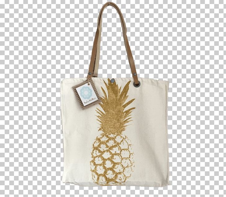 Tote Bag Handbag Pineapple Shoulder PNG, Clipart, Abaca, Accessories, Auglis, Bag, Beige Free PNG Download