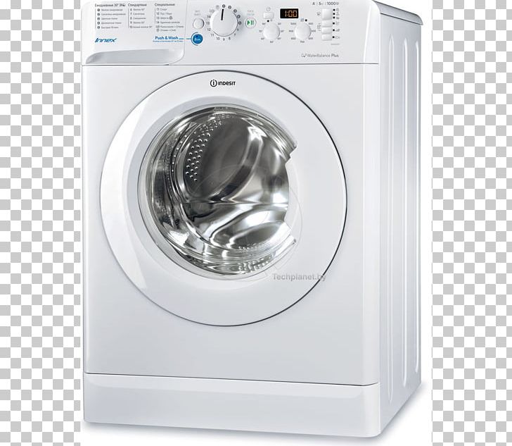 Washing Machines Indesit Co. Indesit Innex XWA 71483X W EU PNG, Clipart, Clothes Dryer, Combo Washer Dryer, Home Appliance, Laundry, Machine Free PNG Download