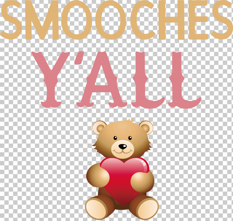 Smooches Valentines Day Valentine PNG, Clipart, Bears, Biology, Cartoon, Heart, Meter Free PNG Download