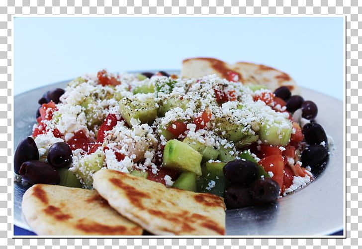 Greek Salad Breakfast Tostada Nachos Vegetarian Cuisine PNG, Clipart,  Free PNG Download