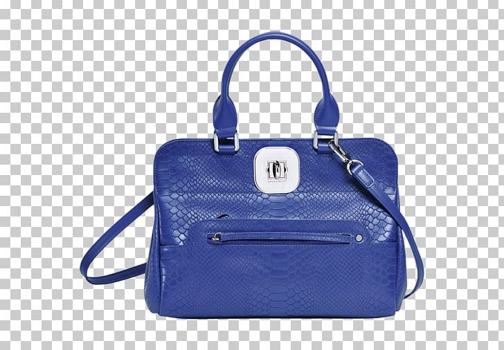 Handbag Leather Longchamp Blue PNG, Clipart, Accessories, Azure, Bag, Blue, Brand Free PNG Download