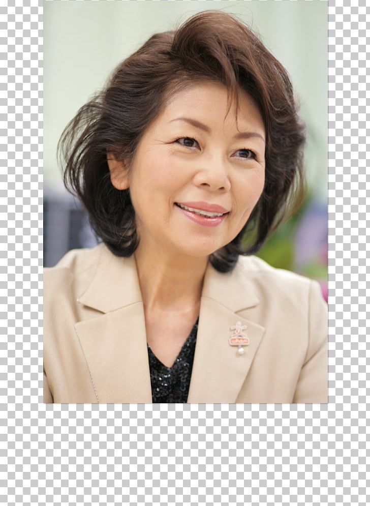 Yoshie Miwa 女性の健康とメノポーズを考える会 特定非営利活動法人 Health Promotion 理事 PNG, Clipart, Beauty, Black Hair, Brown Hair, Cheek, Chin Free PNG Download