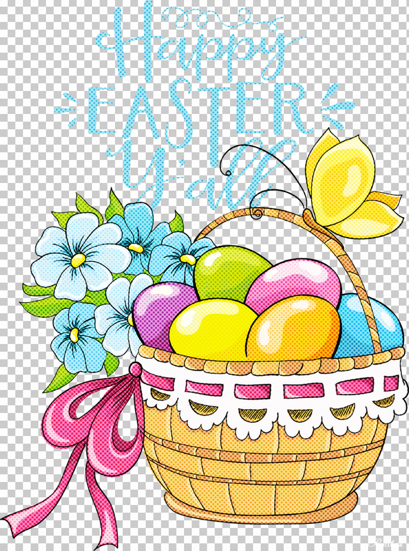 Happy Easter Easter Sunday Easter PNG, Clipart, Basket, Cartoon, Cat, Drawing, Easter Free PNG Download