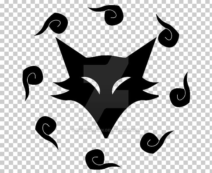 Nine-tailed Fox Kitsune Mon Symbol Crest PNG, Clipart, Black, Black And White, Black Samurai, Coat Of Arms, Crest Free PNG Download