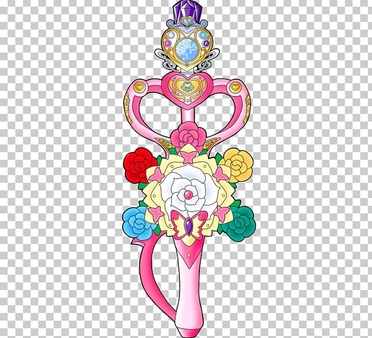 Pretty Cure Nozomi Yumehara Rin Natsuki Foil Television Show PNG, Clipart, Art, Body Jewelry, Drawing, Eye, Flower Free PNG Download