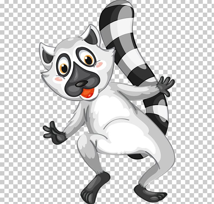 Ring-tailed Lemur PNG, Clipart, Carnivoran, Cartoon, Cat Like Mammal, Dog Like Mammal, Fictional Character Free PNG Download