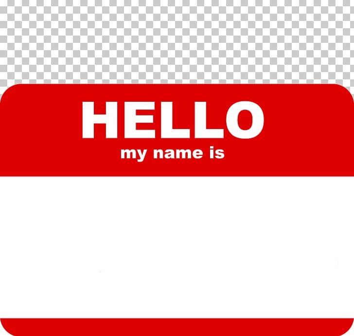 T shirt Hoodie Name Tag Hello PNG ClipartArea Brand