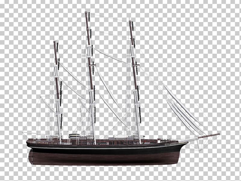 Sailing Ship Tall Ship Vehicle Mast Barquentine PNG, Clipart, Baltimore Clipper, Barque, Barquentine, Boat, Bomb Vessel Free PNG Download