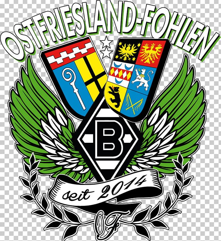 Borussia Mönchengladbach Borussia-Park Logo Fan Club Emblem PNG, Clipart, Bild, Brand, Buschjaeger Elektro Gmbh, Coat Of Arms, Crest Free PNG Download
