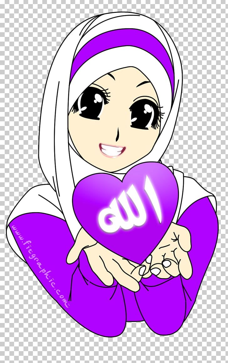 Qur'an Muslim Islam Hijab Cartoon PNG, Clipart, Animation, Arm, Art, Artwork, Beautiful Woman Free PNG Download