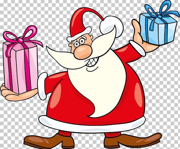 Santa Claus Christmas Gift PNG, Clipart, Area, Artwork, Christmas, Christmas Gift, Claus Free PNG Download
