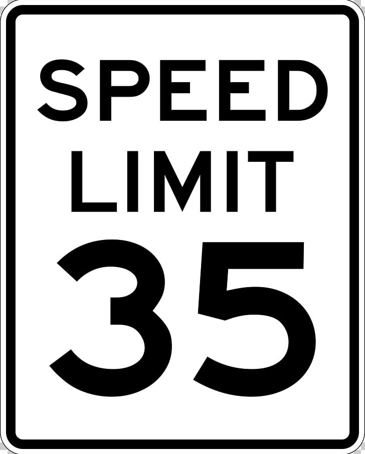 Speed Limit Traffic Sign Warning Sign Manual On Uniform Traffic Control Devices PNG, Clipart, Black And White, Brand, Car Accident, Line, Logo Free PNG Download