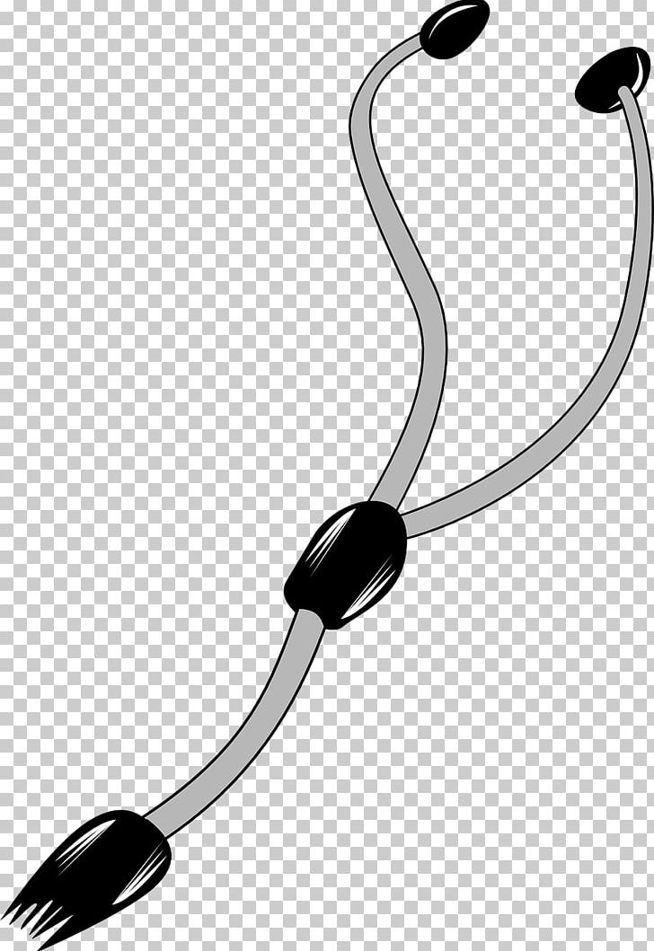Stethoscope Medicine Physician PNG, Clipart, Black And White, Body Jewelry, David Littmann, Doctor, Drawing Free PNG Download