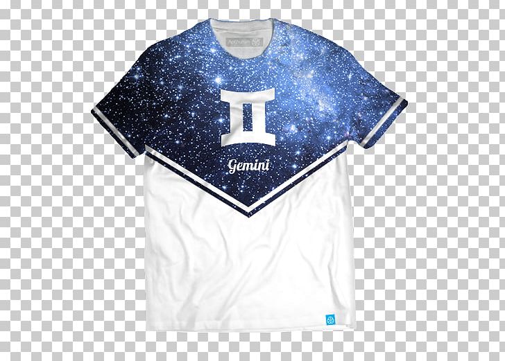 T-shirt Gemini Zodiac Taurus Capricorn PNG, Clipart, Active Shirt, Aquarius, Aries, Blue, Brand Free PNG Download
