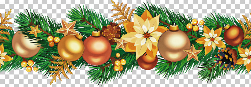 Christmas Wreath Christmas Ornaments PNG, Clipart, American Larch, Branch, Christmas, Christmas Decoration, Christmas Eve Free PNG Download
