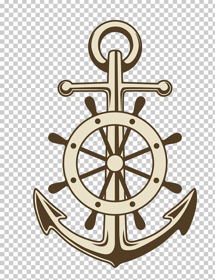 Download Anchor Ships Wheel Paper PNG, Clipart, Anchors, Anchor Vector, Boat, Brass, Hand Painted Free ...