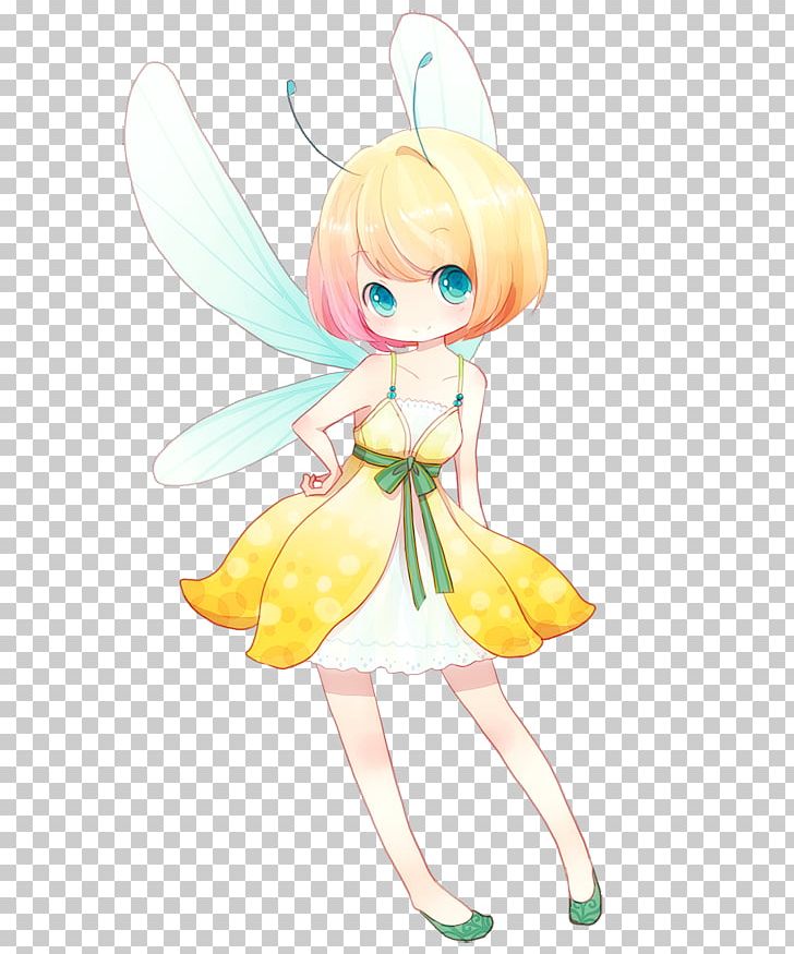 Fairy Cartoon Figurine Flowering Plant PNG, Clipart, Anime, Art, Cartoon, Doll, Fairy Free PNG Download