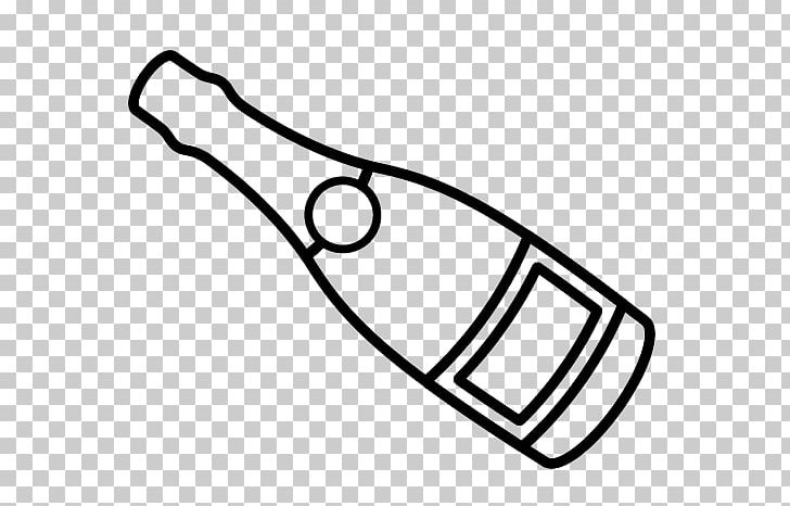 Sparkling Wine Beer Champagne Bottle PNG, Clipart, Area, Beer, Beer Bottle, Black And White, Bottle Free PNG Download