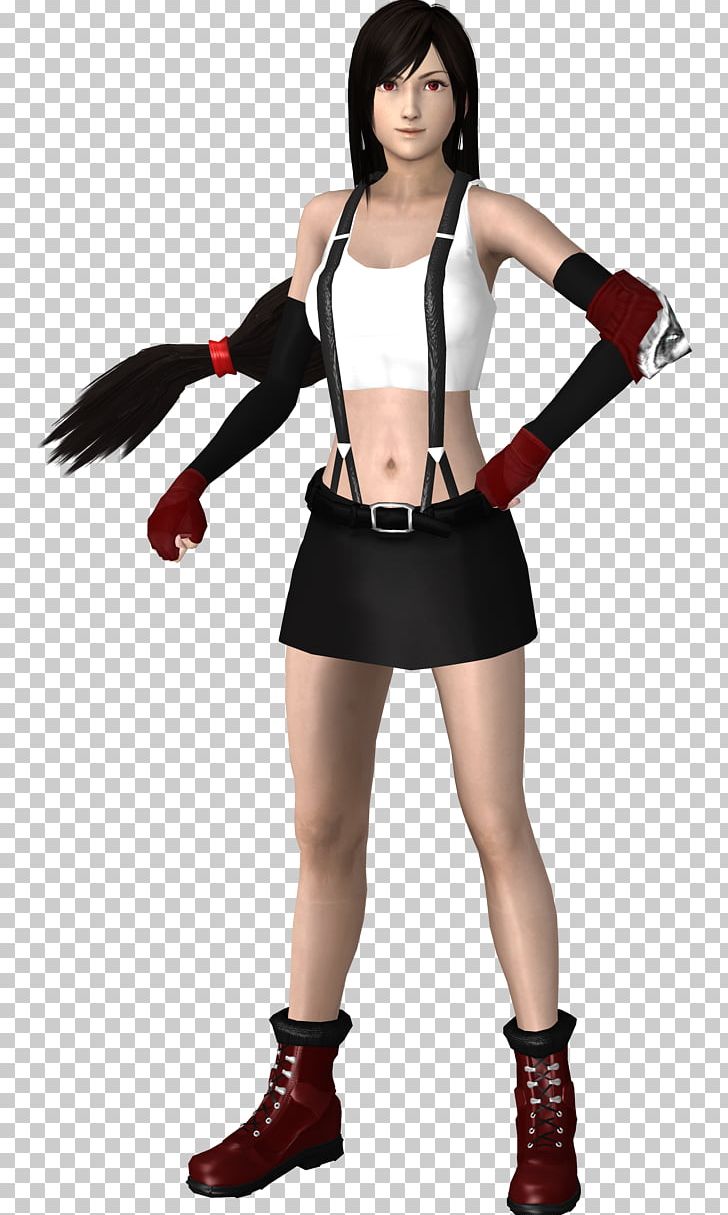 Tifa Lockhart Final Fantasy VII: Advent Children Video Game Mog PNG, Clipart, Art, Brown Hair, Character, Clothing, Costume Free PNG Download