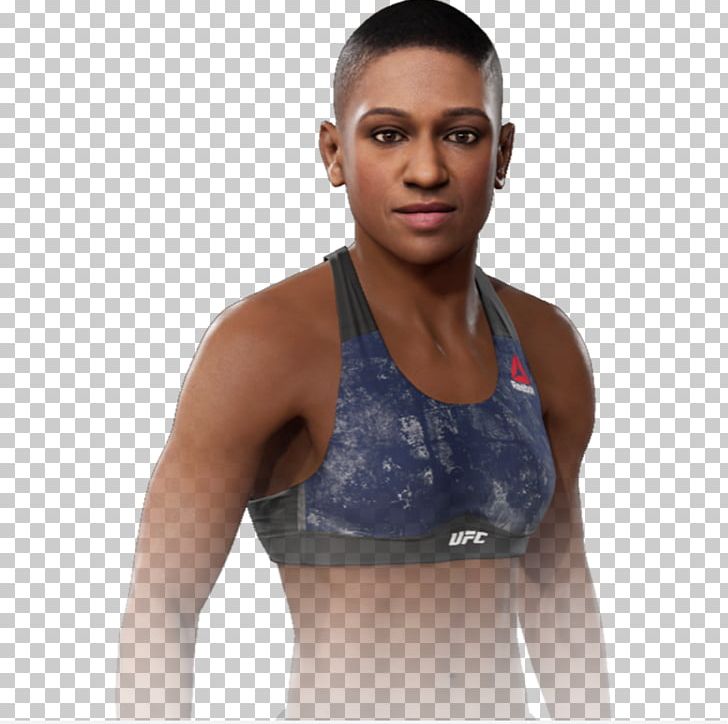Ultimate Fighting Championship Strawweight EA Sports UFC 3 United States Kickboxing PNG, Clipart, Abdomen, Active Undergarment, Arm, Combat, Ea Sports Ufc 3 Free PNG Download