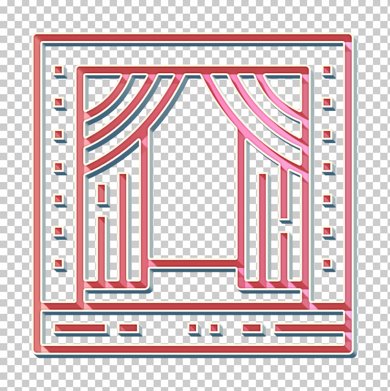 Prom Night Icon Theater Icon Stage Icon PNG, Clipart, Line, Picture Frame, Prom Night Icon, Rectangle, Stage Icon Free PNG Download