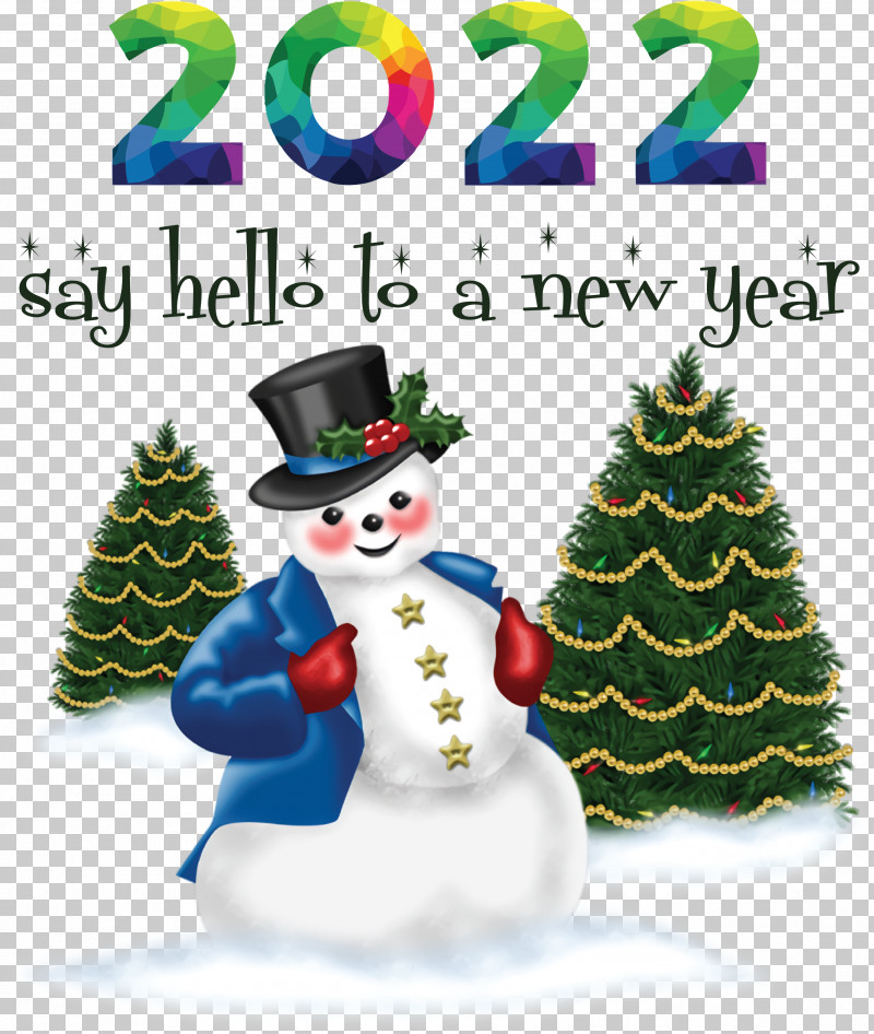 2022 Happy New Year 2022 New Year 2022 PNG, Clipart, Bauble, Christmas Card, Christmas Day, Christmas Decoration, Christmas Tree Free PNG Download