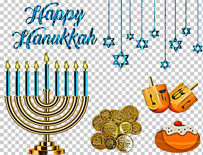 Hanukkah PNG, Clipart, Candle Holder, Event, Hanukkah, Holiday, Menorah Free PNG Download