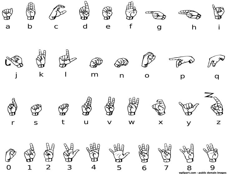 American Sign Language Alphabet Auslan PNG, Clipart, Alphabet, American Sign Language, Angle, Asl Alphabet Cliparts, Black And White Free PNG Download