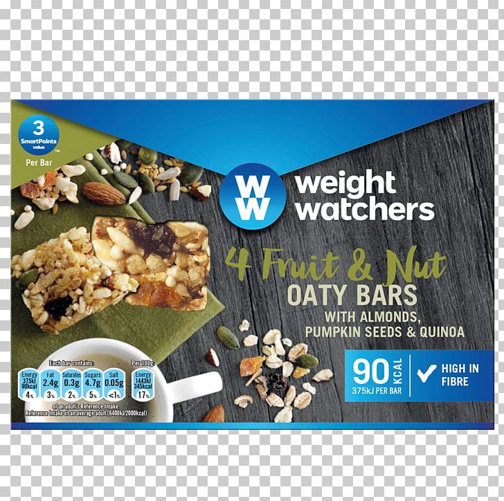 Breakfast Cereal Weight Watchers Fruit Granola WeightWatchers.co.uk Limited PNG, Clipart, Advertising, Banner, Bar, Breakfast Cereal, Display Advertising Free PNG Download