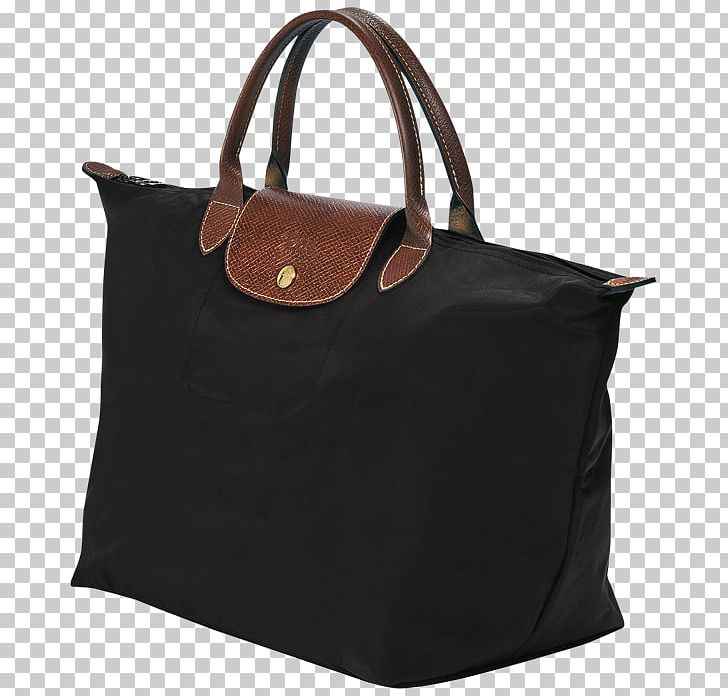 Longchamp Handbag Pliage Tote Bag PNG, Clipart, Accessories, Bag, Black, Boutique, Brand Free PNG Download