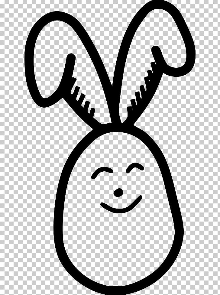 Snout White PNG, Clipart, Black And White, Bunny, Easter, Egg, Face Free PNG Download