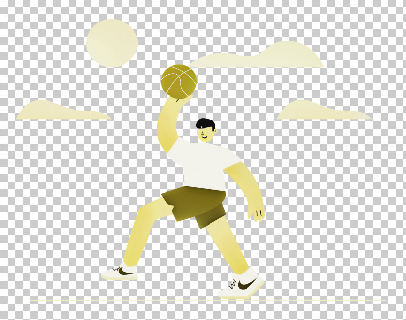 Basketball Outdoor Sports PNG, Clipart, Ball, Basketball, Behavior, Cartoon, Geometry Free PNG Download